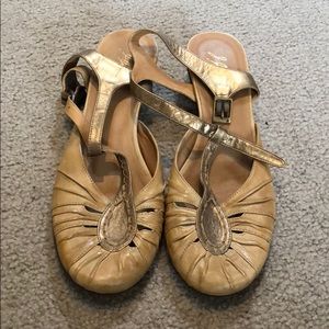 J. Jill kitten heel sandals
